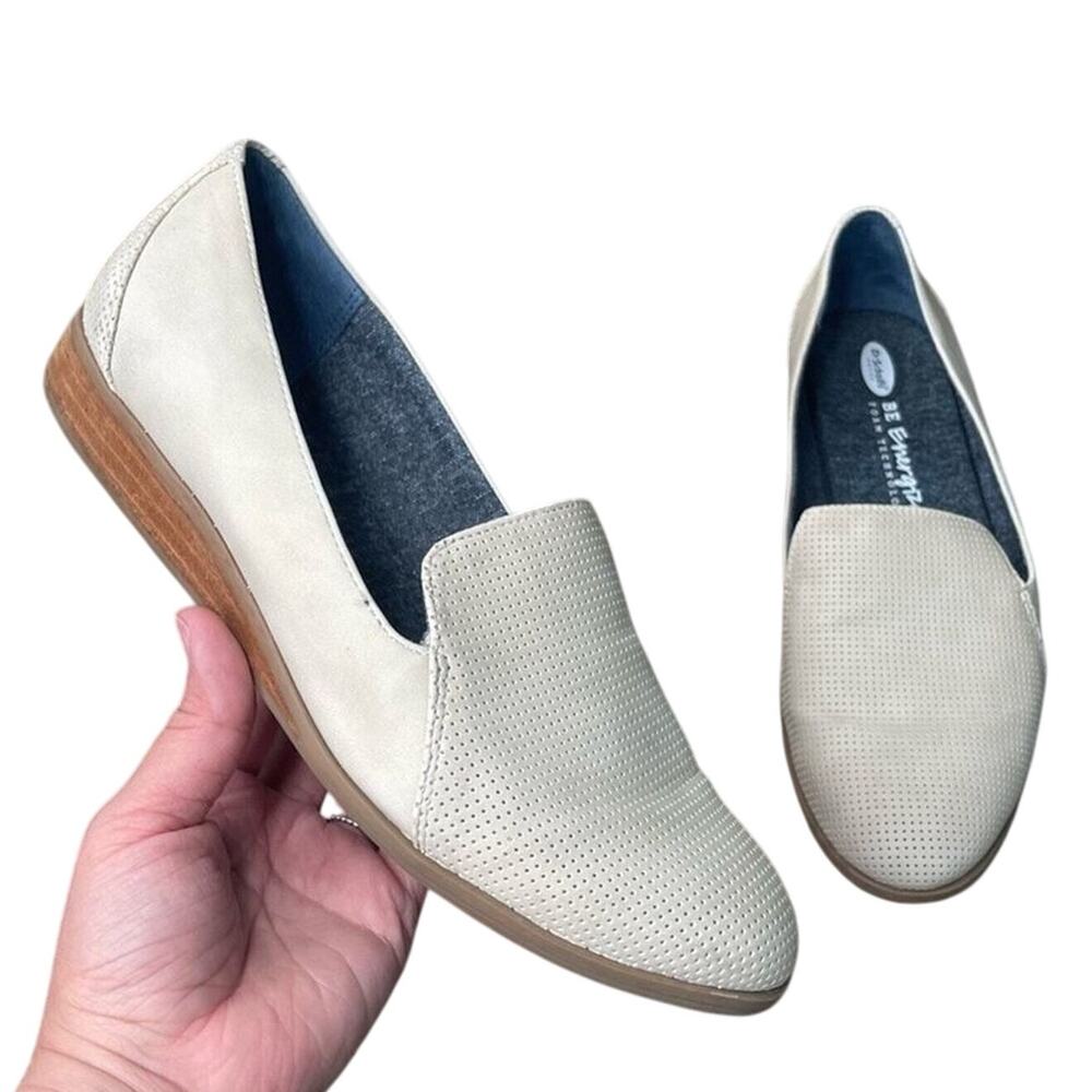Dr. Scholl’s Nude Foam Comfort Slip On‎ Loafers Women’s Size 8.5 Casual Flats